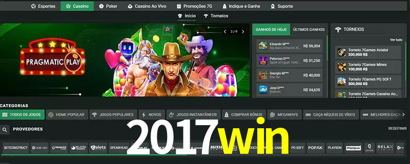 cassino 2017win